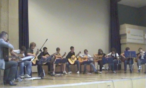 Koncert na Uniwersytecie