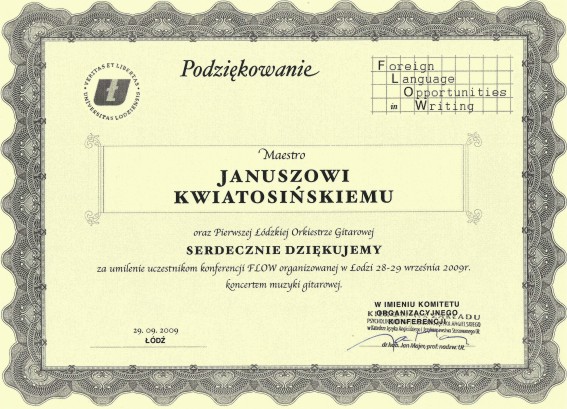 Koncert na Uniwersytecie