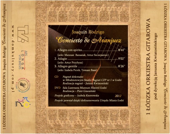 1 Łódzka Orkiestra Gitarowa Concierto De Aranjuez