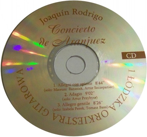 1 Łódzka Orkiestra Gitarowa Concierto De Aranjuez
