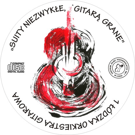 „SUITY NIEZWYKŁE, GITARĄ GRANE”