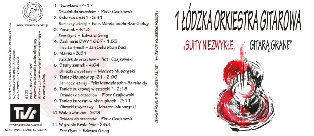 „SUITY NIEZWYKŁE, GITARĄ GRANE”