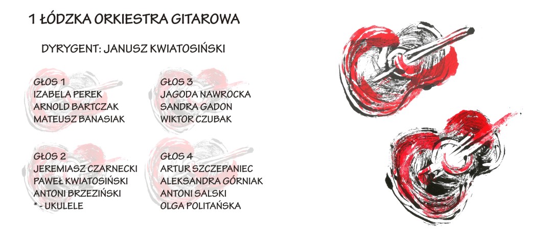 „SUITY NIEZWYKŁE, GITARĄ GRANE”