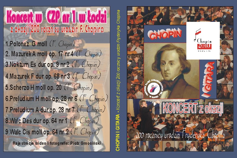 Koncert Chopin i Gitara