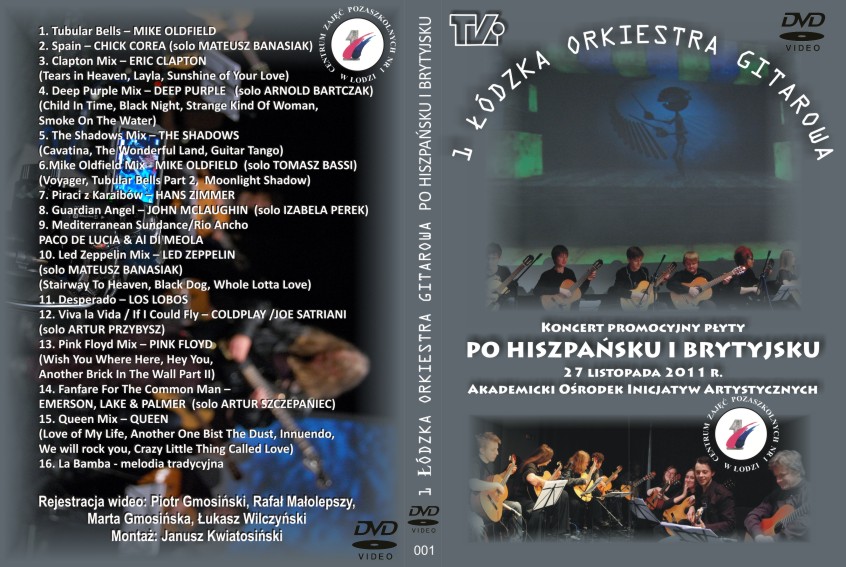 Koncert promocyjny płyty Po hiszpańsku i brytyjsku