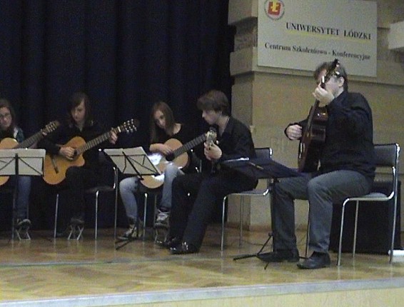 Koncert na Uniwersytecie